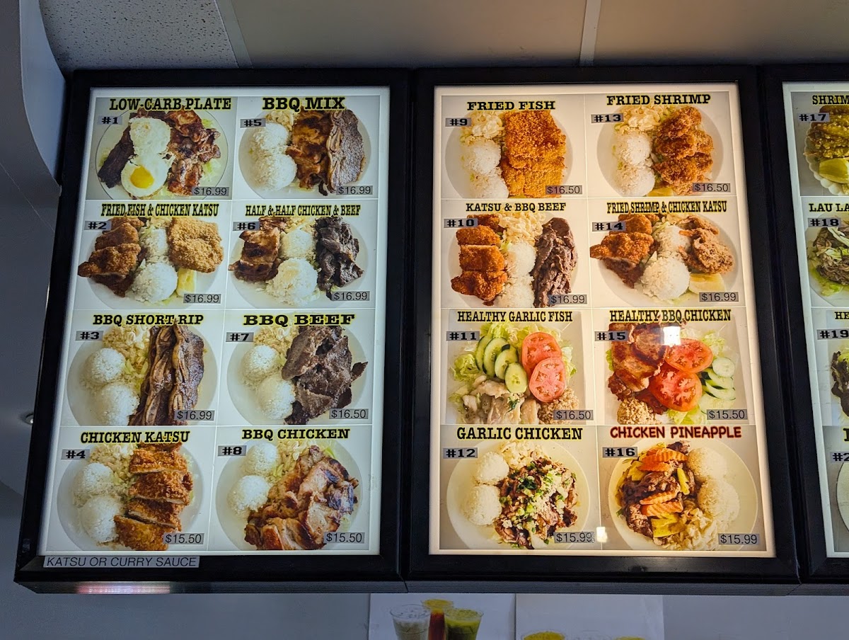 SH HAWAIIAN BBQ&DONUT Menu - Image 2